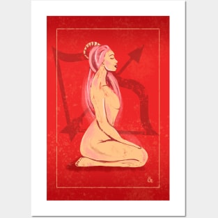 Sagittarius Zodiac Horoscope by Cindy Rose Studio Posters and Art